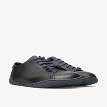 Camper Peu Mens Casual Shoes US-84086 Black Order Online